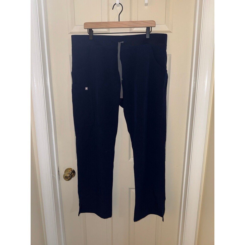 FIGS Kade navy pant